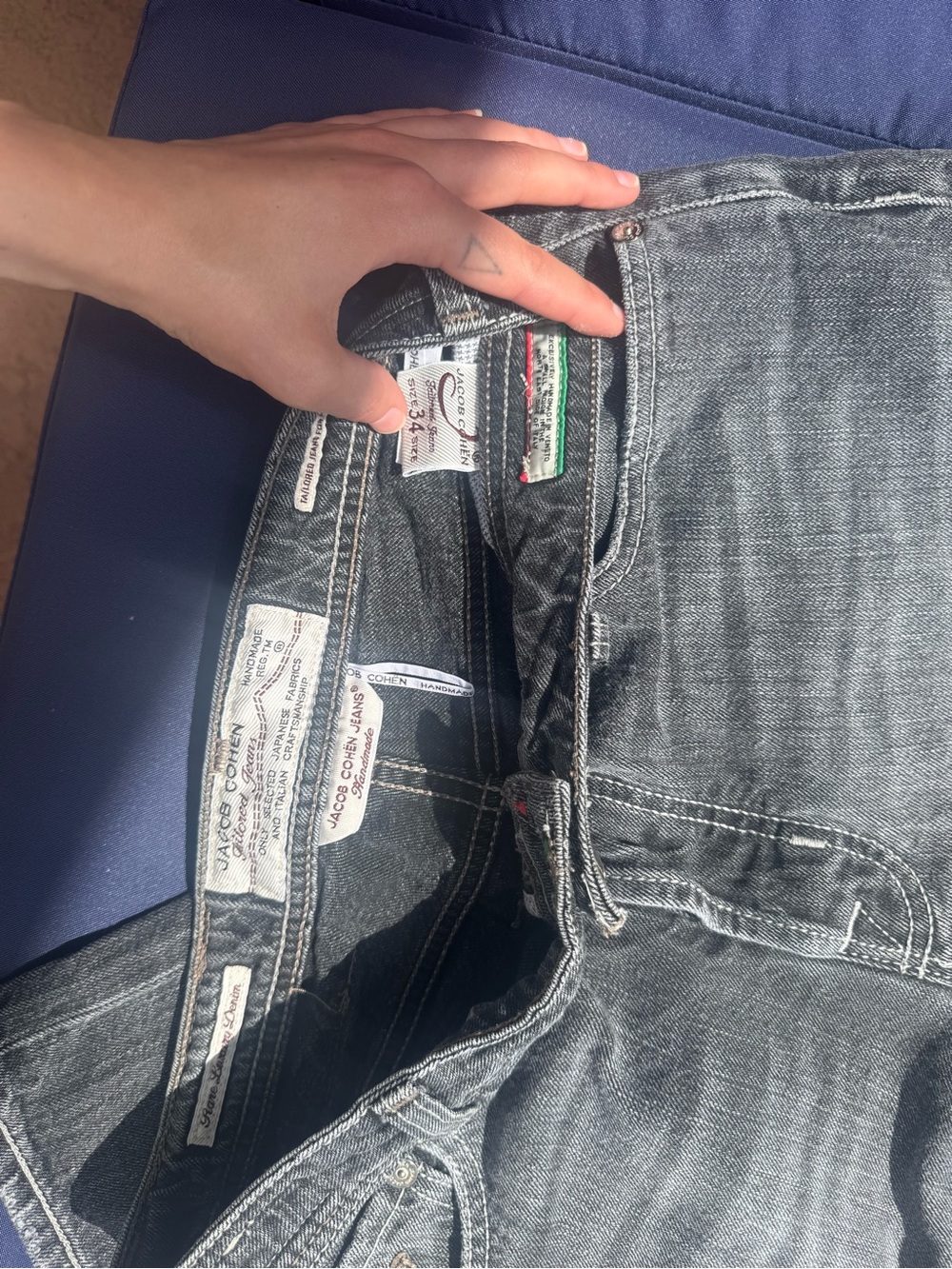 Jacob Cohen luxury jeans